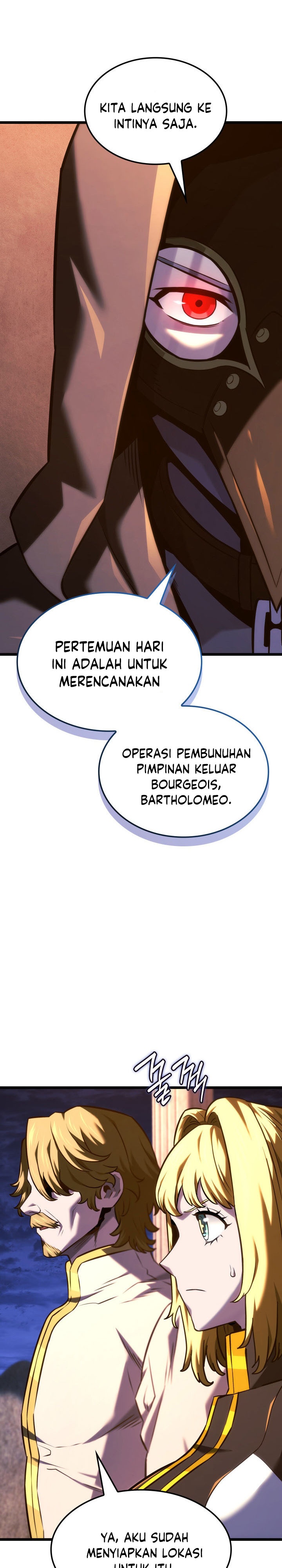 Revenge of the Iron-Blooded Sword Hound Chapter 136 Bahasa Indonesia