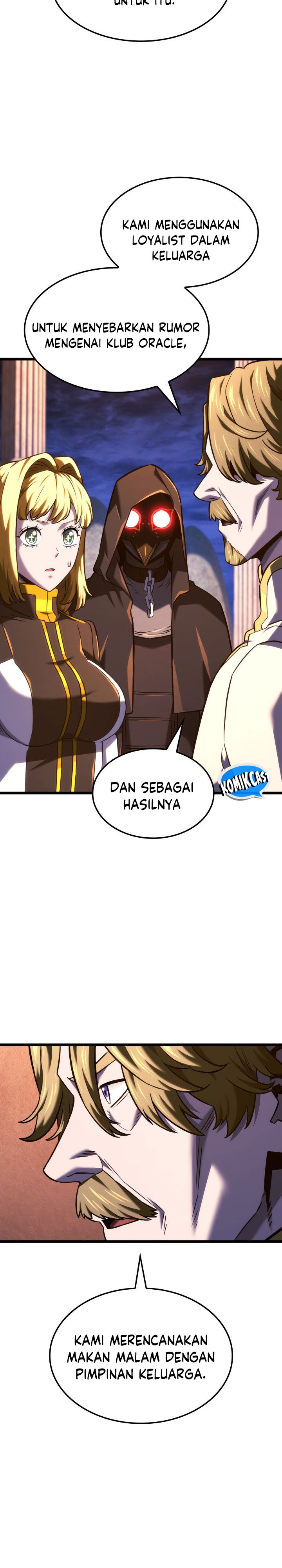 Revenge of the Iron-Blooded Sword Hound Chapter 136 Bahasa Indonesia