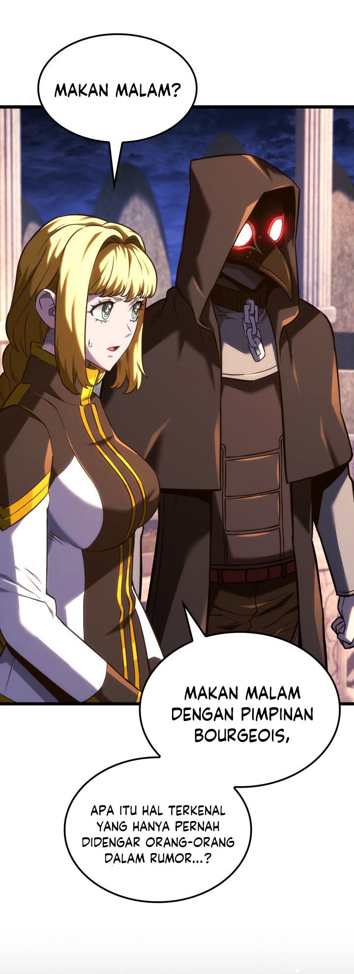 Revenge of the Iron-Blooded Sword Hound Chapter 136 Bahasa Indonesia