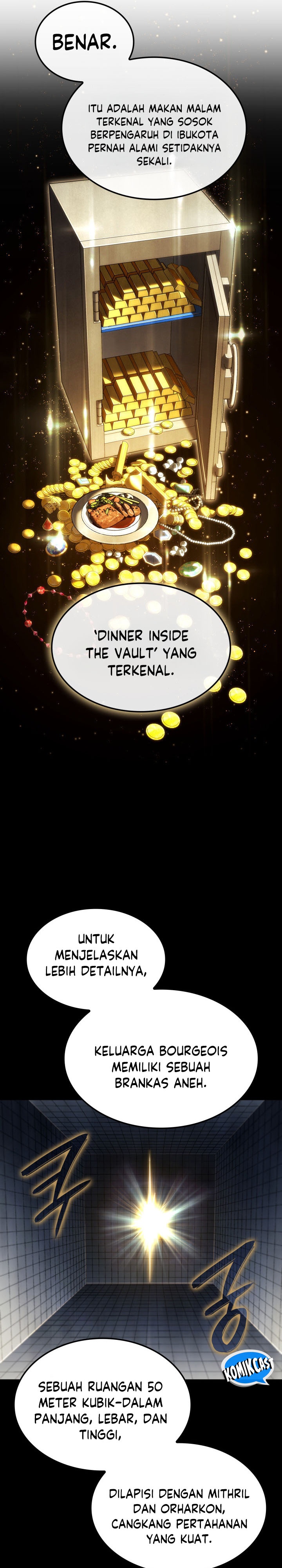 Revenge of the Iron-Blooded Sword Hound Chapter 136 Bahasa Indonesia