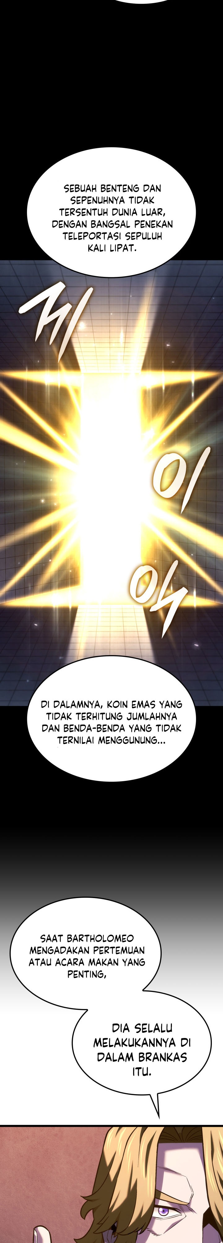 Revenge of the Iron-Blooded Sword Hound Chapter 136 Bahasa Indonesia