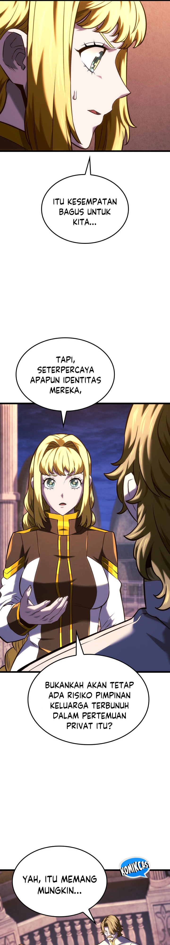 Revenge of the Iron-Blooded Sword Hound Chapter 136 Bahasa Indonesia