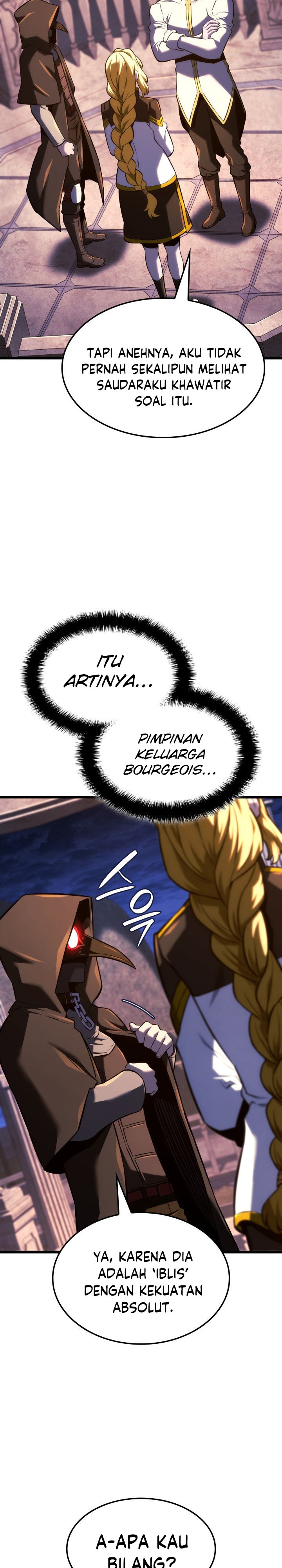 Revenge of the Iron-Blooded Sword Hound Chapter 136 Bahasa Indonesia