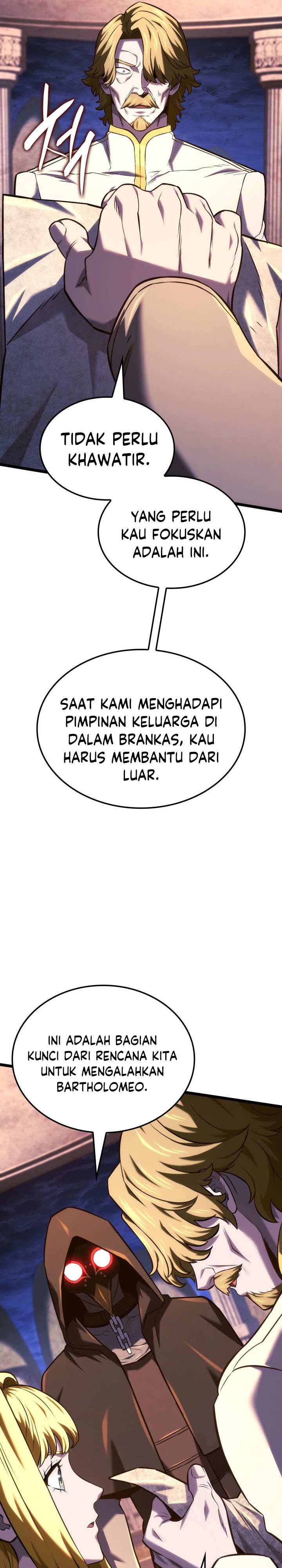 Revenge of the Iron-Blooded Sword Hound Chapter 136 Bahasa Indonesia