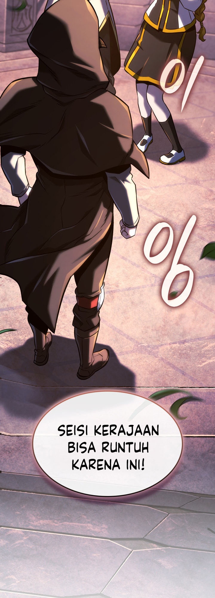 Revenge of the Iron-Blooded Sword Hound Chapter 136 Bahasa Indonesia