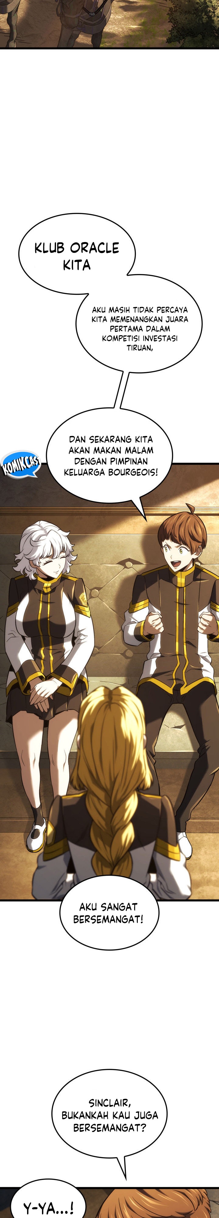 Revenge of the Iron-Blooded Sword Hound Chapter 136 Bahasa Indonesia