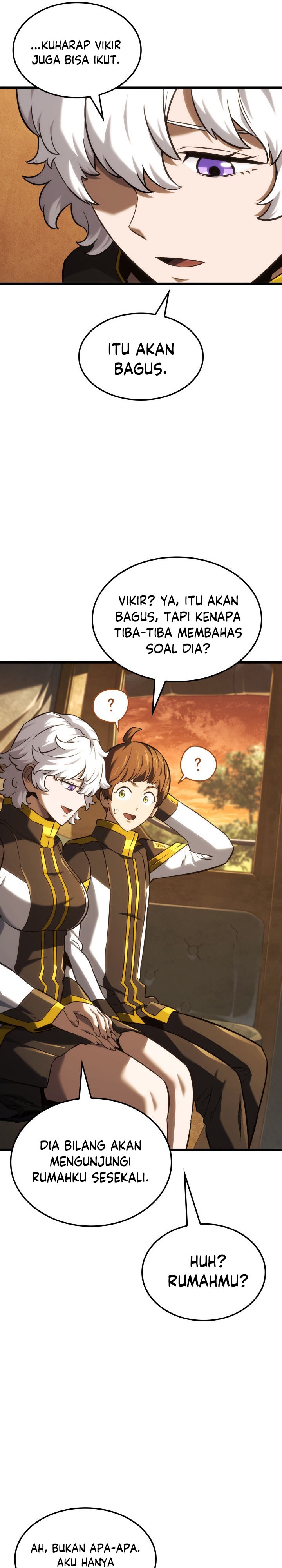 Revenge of the Iron-Blooded Sword Hound Chapter 136 Bahasa Indonesia