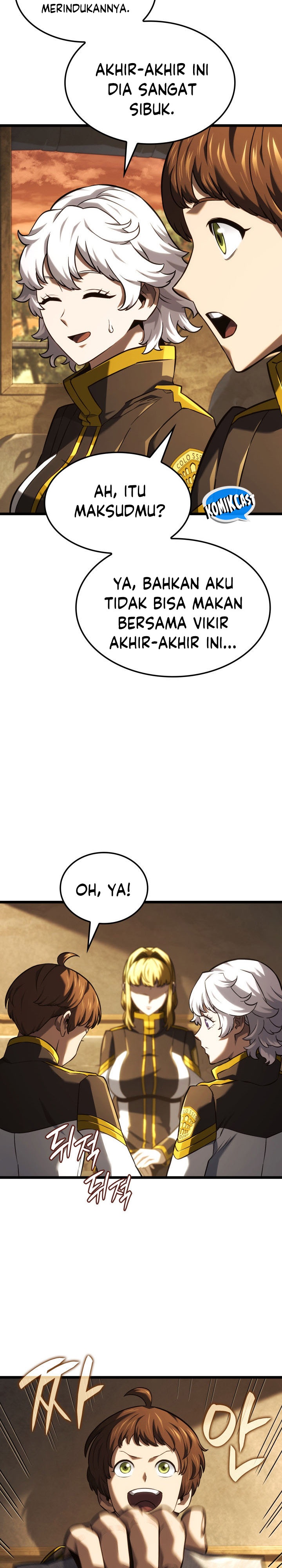 Revenge of the Iron-Blooded Sword Hound Chapter 136 Bahasa Indonesia