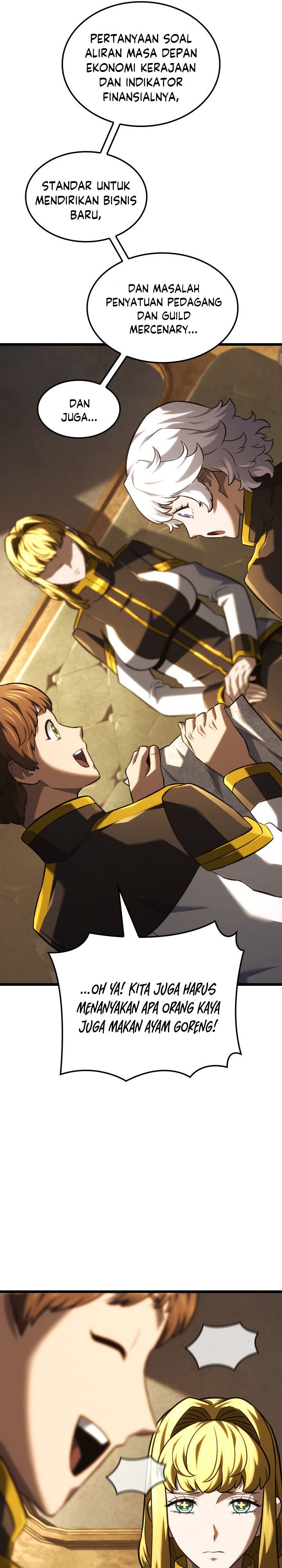 Revenge of the Iron-Blooded Sword Hound Chapter 136 Bahasa Indonesia