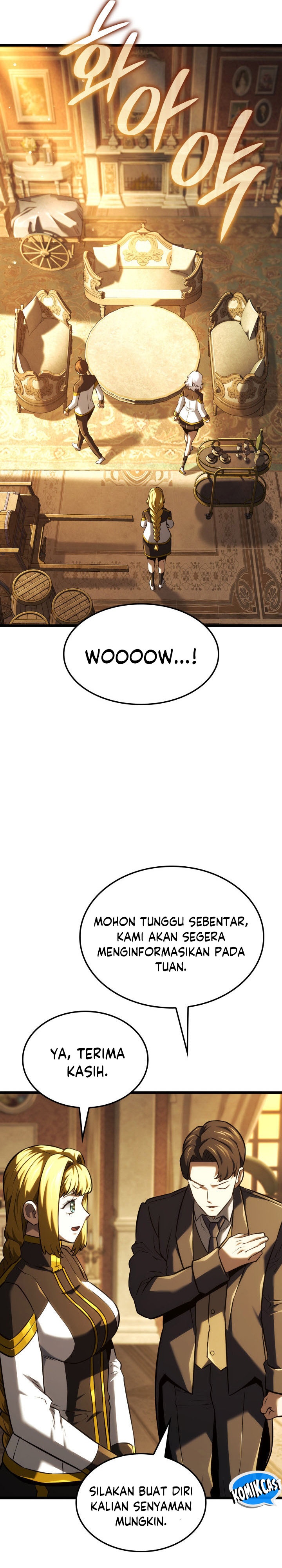 Revenge of the Iron-Blooded Sword Hound Chapter 136 Bahasa Indonesia