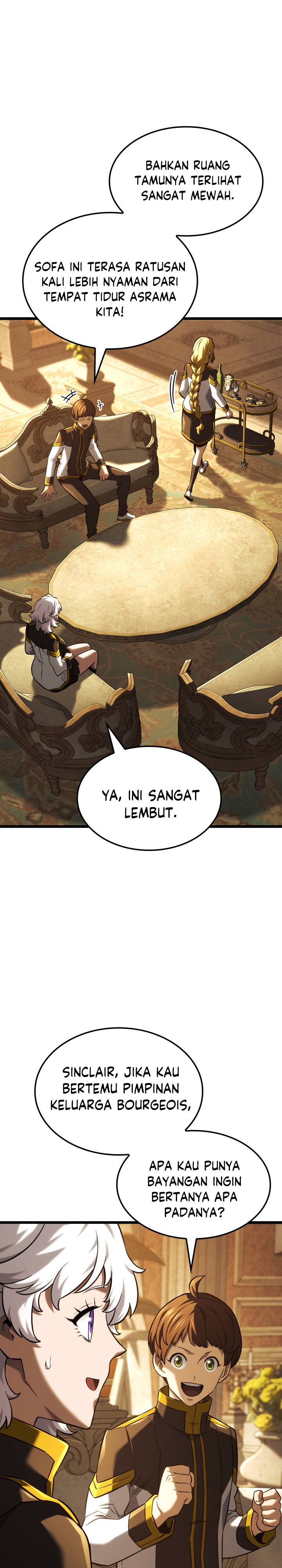 Revenge of the Iron-Blooded Sword Hound Chapter 136 Bahasa Indonesia