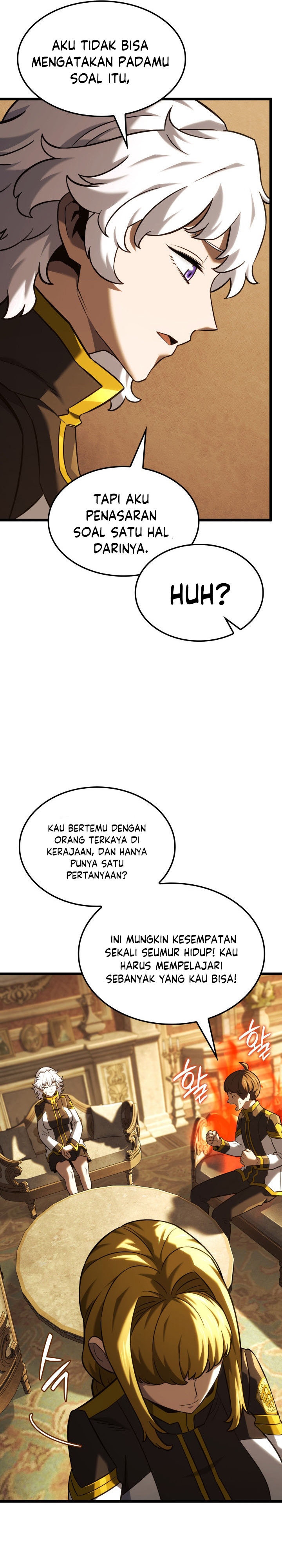 Revenge of the Iron-Blooded Sword Hound Chapter 136 Bahasa Indonesia