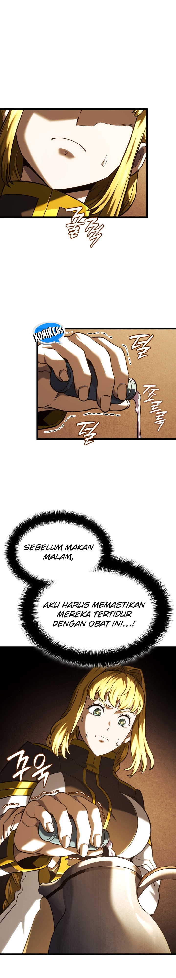 Revenge of the Iron-Blooded Sword Hound Chapter 136 Bahasa Indonesia