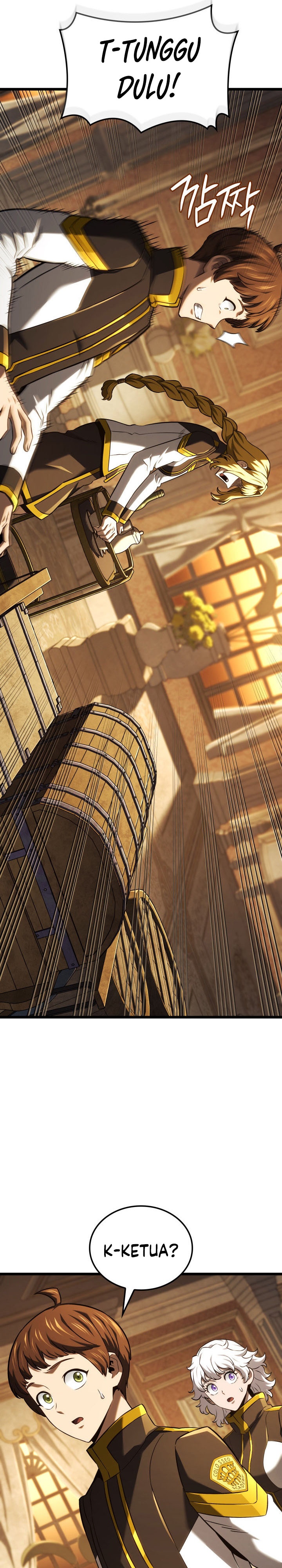 Revenge of the Iron-Blooded Sword Hound Chapter 136 Bahasa Indonesia