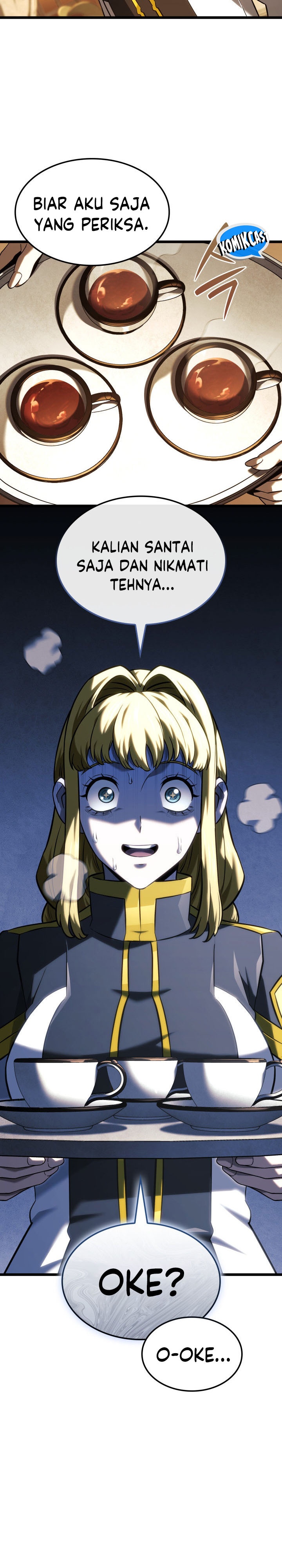 Revenge of the Iron-Blooded Sword Hound Chapter 136 Bahasa Indonesia