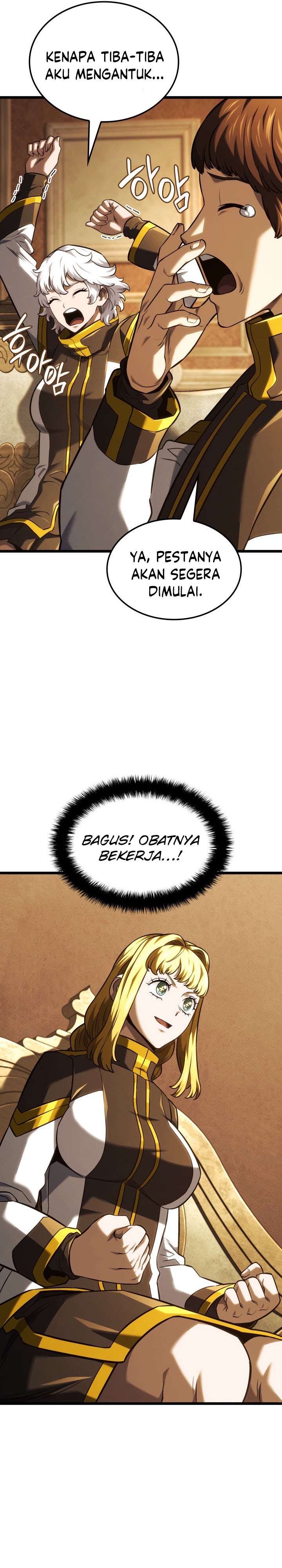 Revenge of the Iron-Blooded Sword Hound Chapter 136 Bahasa Indonesia