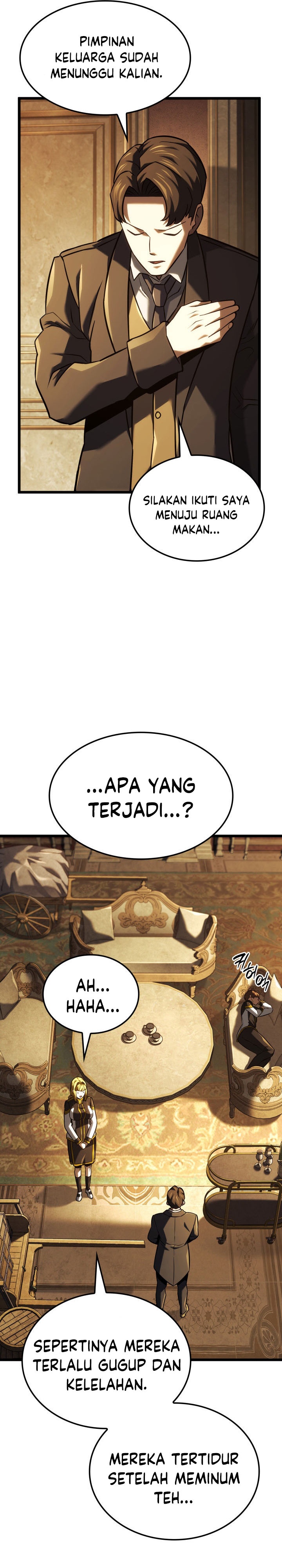 Revenge of the Iron-Blooded Sword Hound Chapter 136 Bahasa Indonesia
