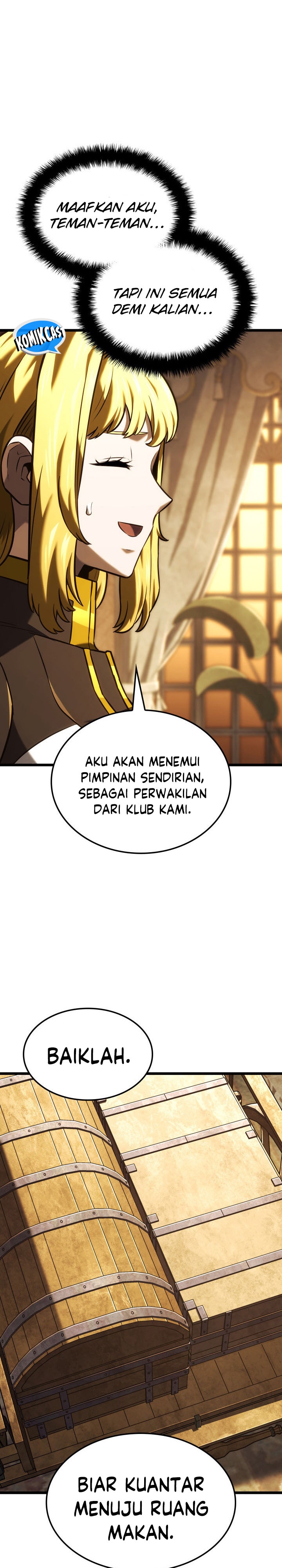Revenge of the Iron-Blooded Sword Hound Chapter 136 Bahasa Indonesia