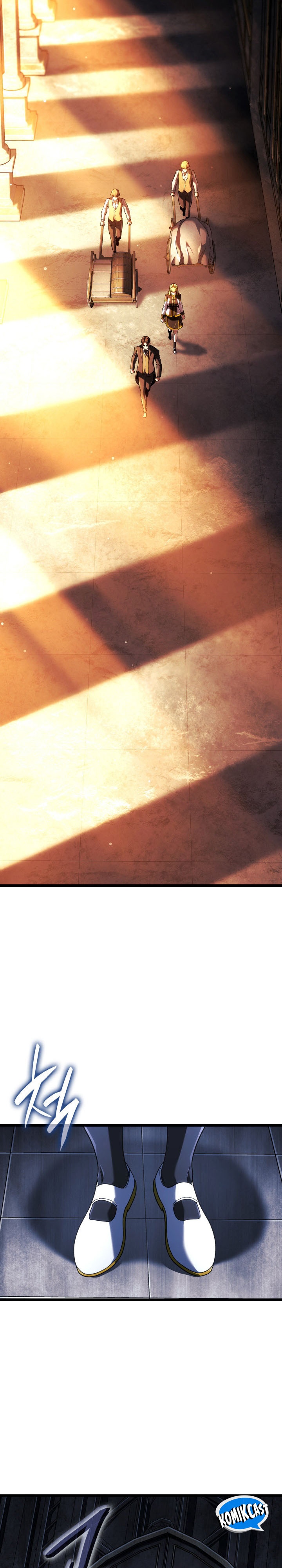 Revenge of the Iron-Blooded Sword Hound Chapter 136 Bahasa Indonesia