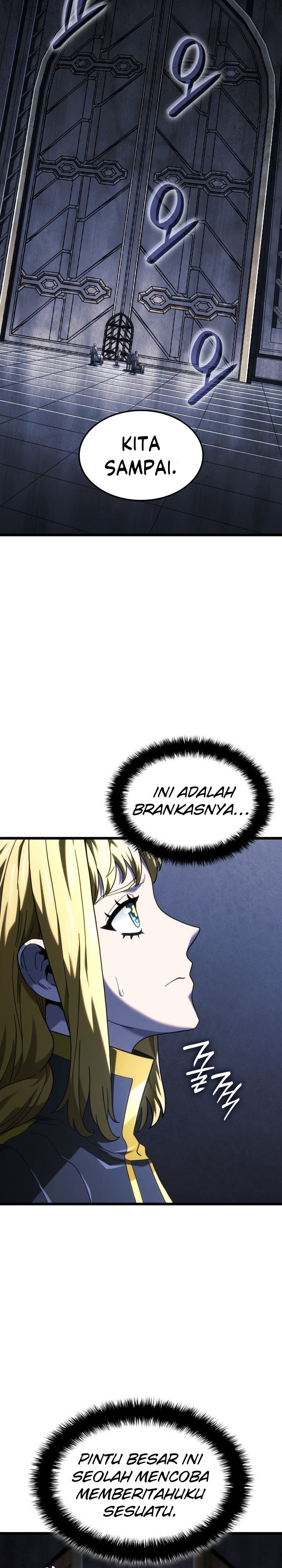 Revenge of the Iron-Blooded Sword Hound Chapter 136 Bahasa Indonesia