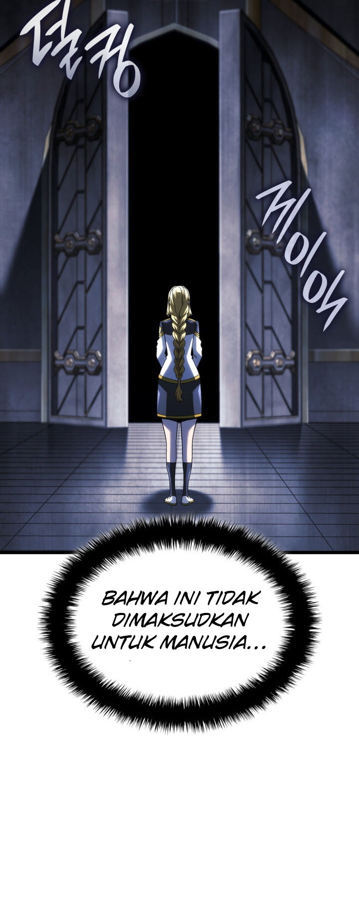 Revenge of the Iron-Blooded Sword Hound Chapter 136 Bahasa Indonesia