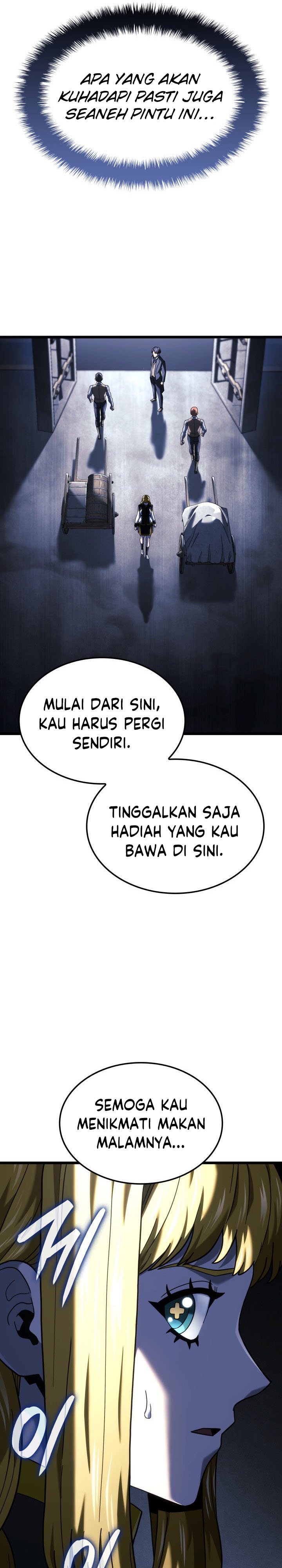 Revenge of the Iron-Blooded Sword Hound Chapter 136 Bahasa Indonesia