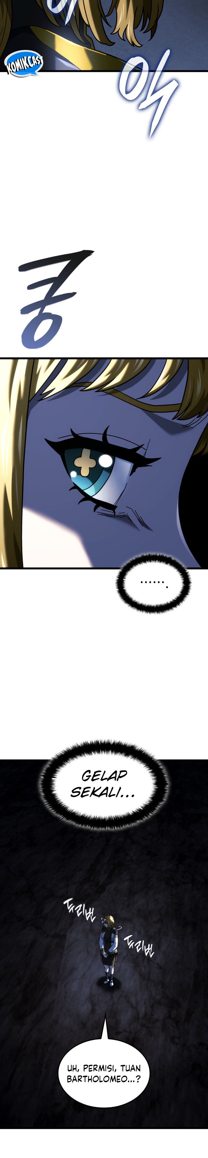 Revenge of the Iron-Blooded Sword Hound Chapter 136 Bahasa Indonesia