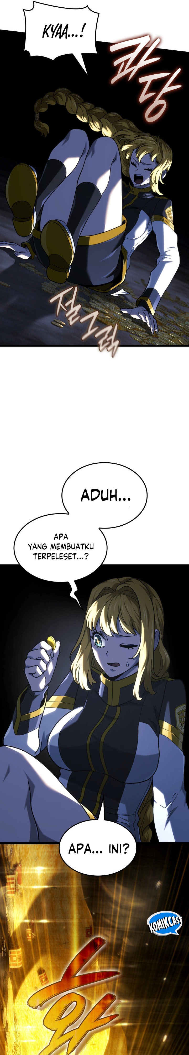 Revenge of the Iron-Blooded Sword Hound Chapter 136 Bahasa Indonesia