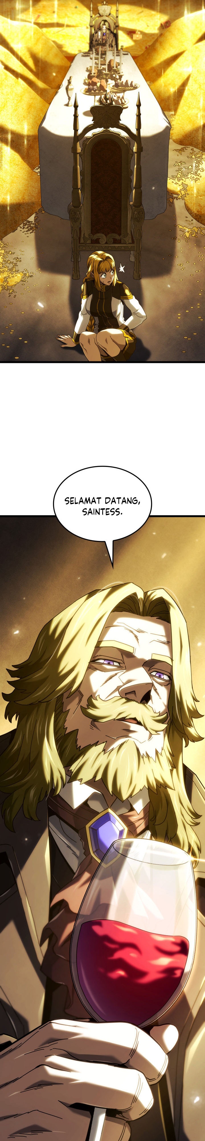 Revenge of the Iron-Blooded Sword Hound Chapter 136 Bahasa Indonesia