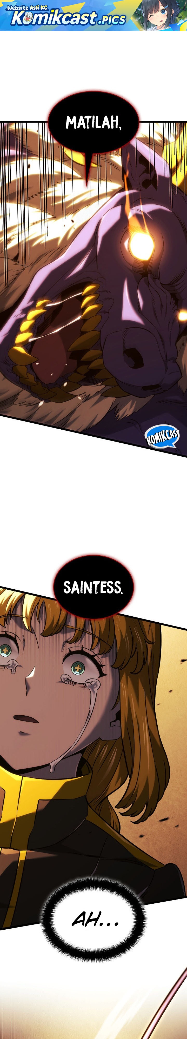 Revenge of the Iron-Blooded Sword Hound Chapter 139 Bahasa Indonesia