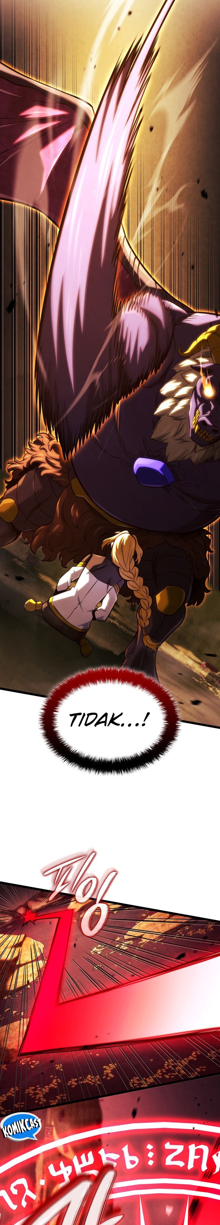 Revenge of the Iron-Blooded Sword Hound Chapter 139 Bahasa Indonesia