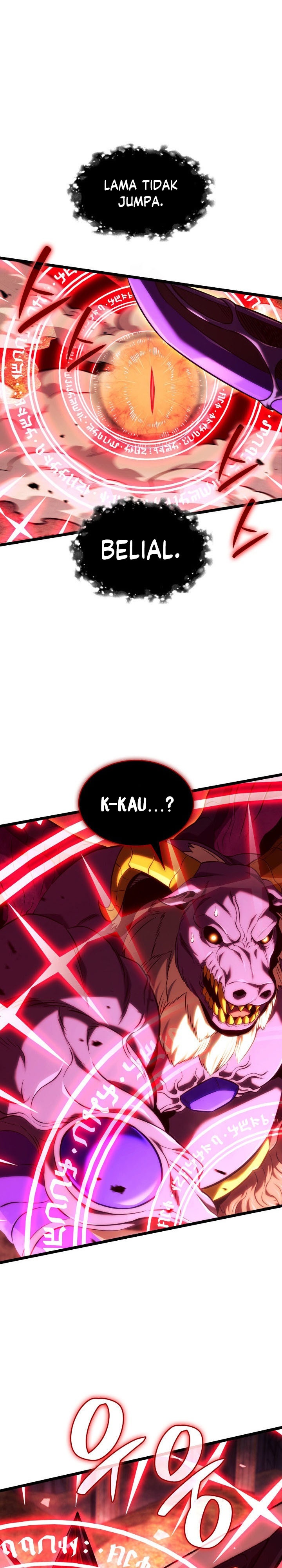 Revenge of the Iron-Blooded Sword Hound Chapter 139 Bahasa Indonesia