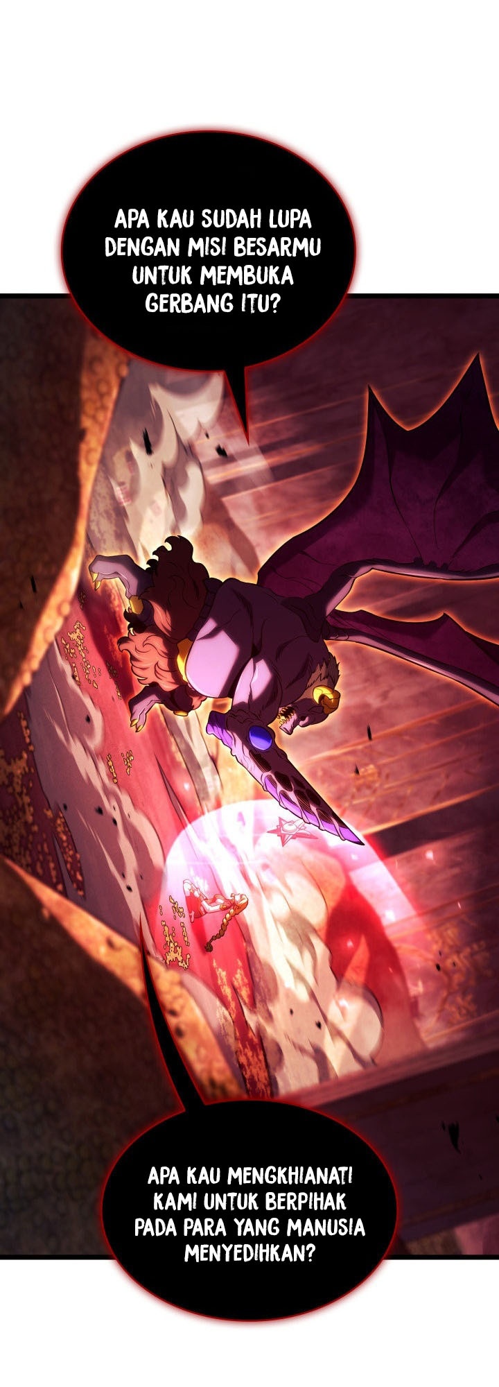 Revenge of the Iron-Blooded Sword Hound Chapter 139 Bahasa Indonesia