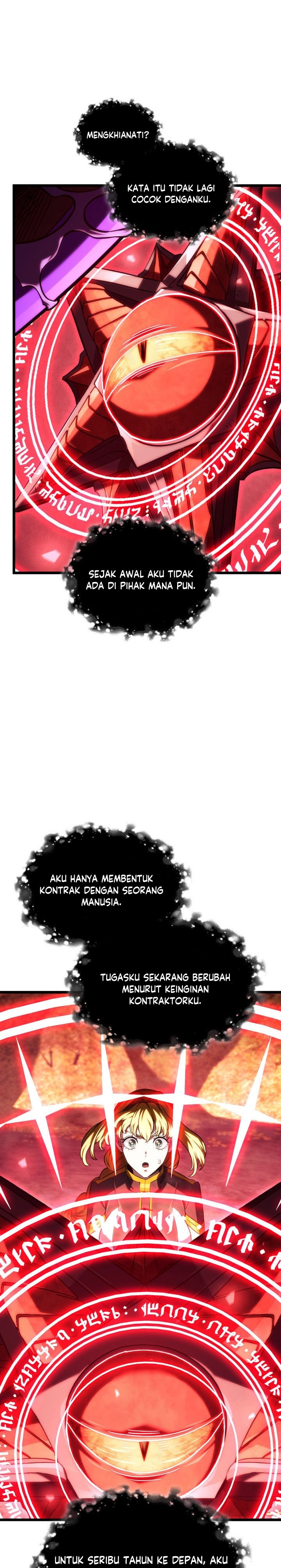 Revenge of the Iron-Blooded Sword Hound Chapter 139 Bahasa Indonesia