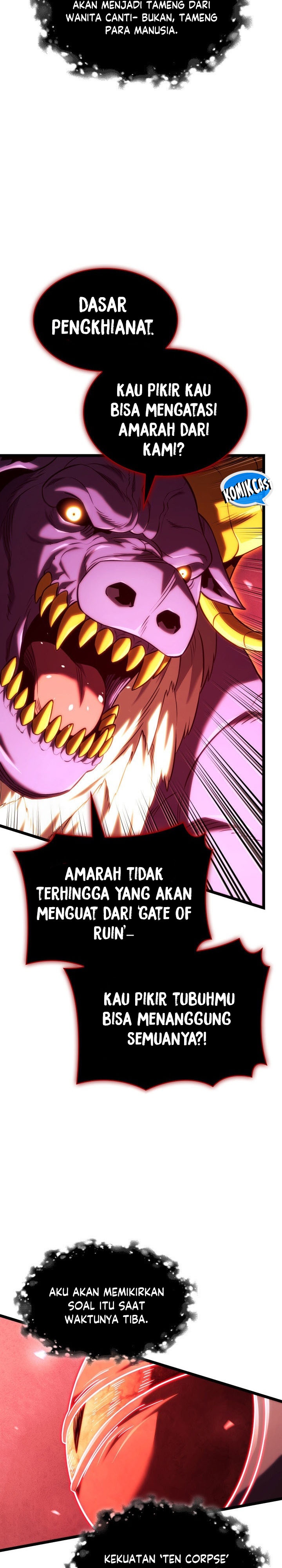 Revenge of the Iron-Blooded Sword Hound Chapter 139 Bahasa Indonesia