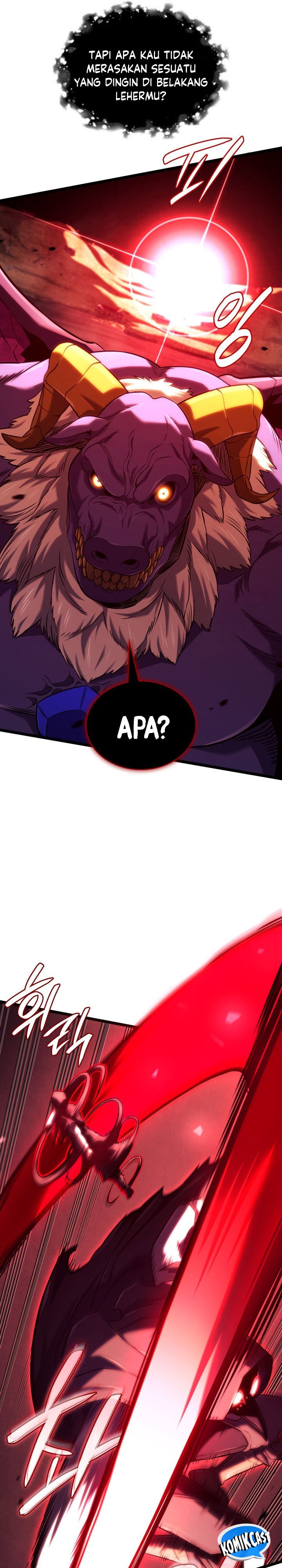 Revenge of the Iron-Blooded Sword Hound Chapter 139 Bahasa Indonesia