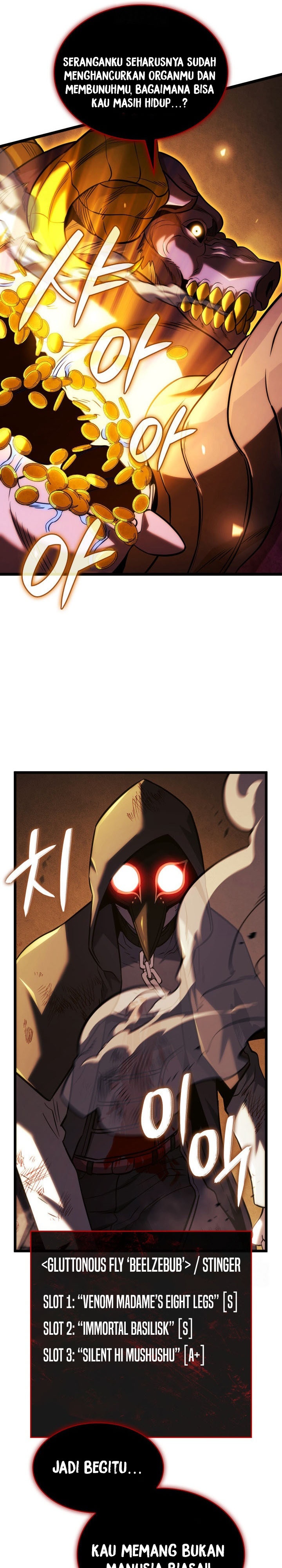 Revenge of the Iron-Blooded Sword Hound Chapter 139 Bahasa Indonesia