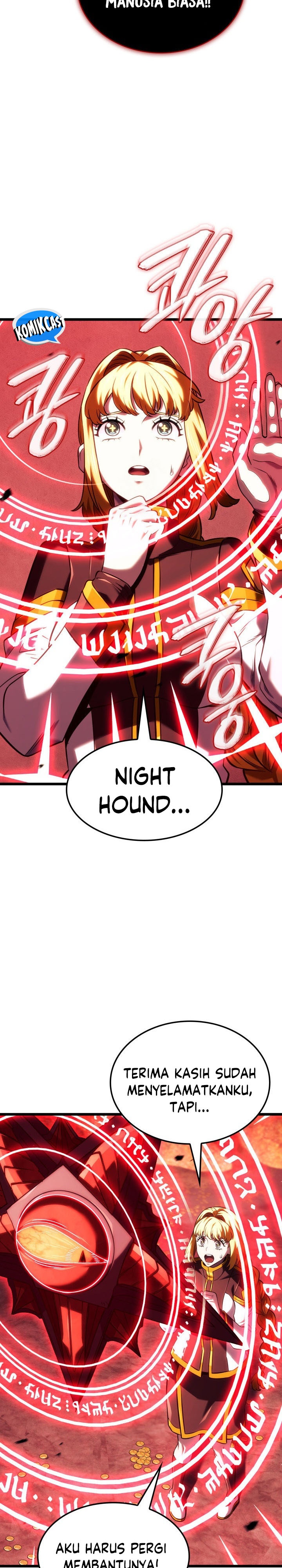 Revenge of the Iron-Blooded Sword Hound Chapter 139 Bahasa Indonesia