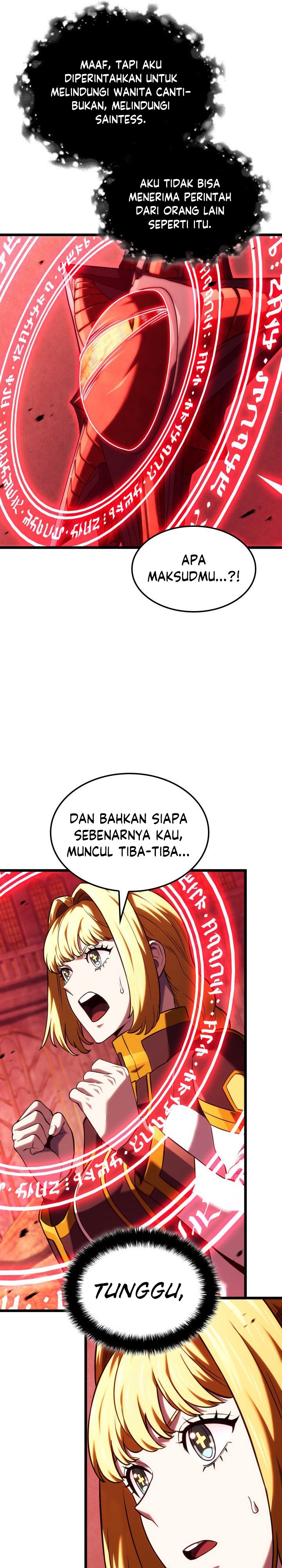 Revenge of the Iron-Blooded Sword Hound Chapter 139 Bahasa Indonesia