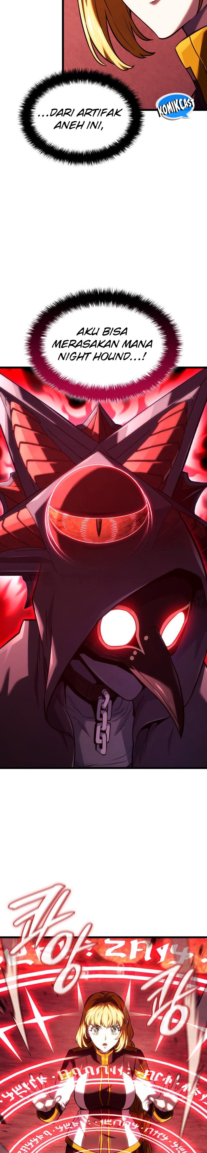 Revenge of the Iron-Blooded Sword Hound Chapter 139 Bahasa Indonesia