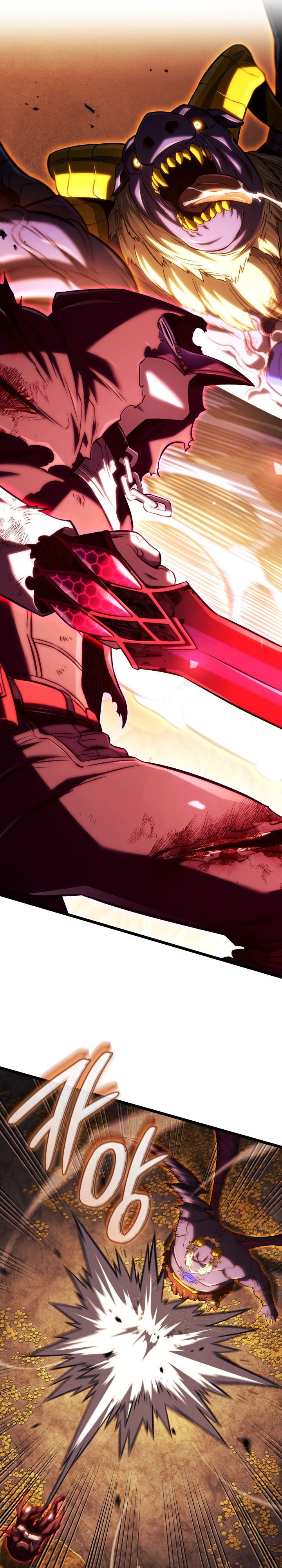 Revenge of the Iron-Blooded Sword Hound Chapter 139 Bahasa Indonesia