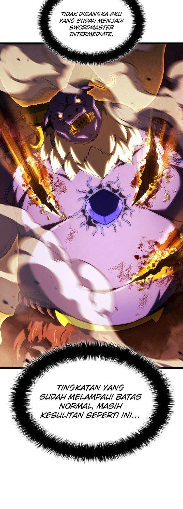 Revenge of the Iron-Blooded Sword Hound Chapter 139 Bahasa Indonesia