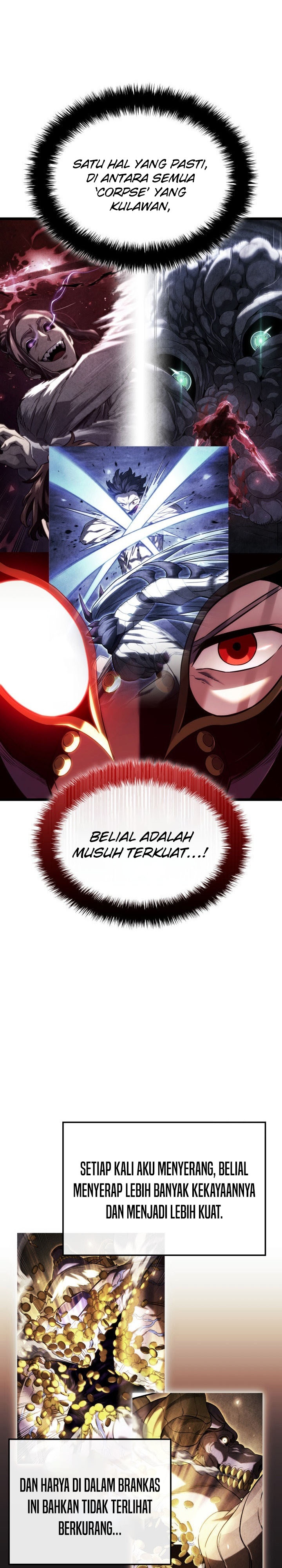 Revenge of the Iron-Blooded Sword Hound Chapter 139 Bahasa Indonesia