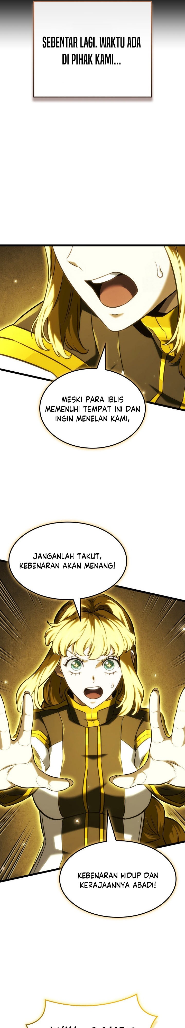 Revenge of the Iron-Blooded Sword Hound Chapter 139 Bahasa Indonesia