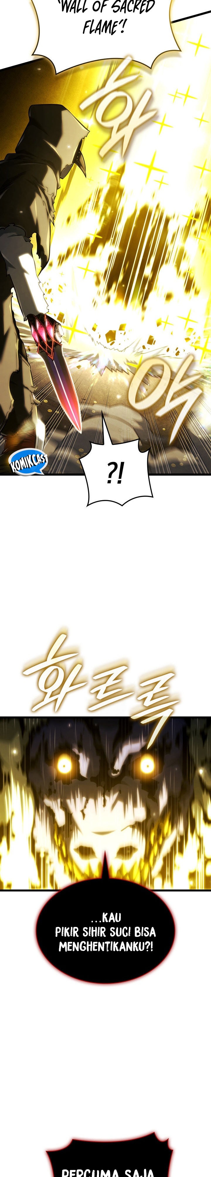 Revenge of the Iron-Blooded Sword Hound Chapter 139 Bahasa Indonesia
