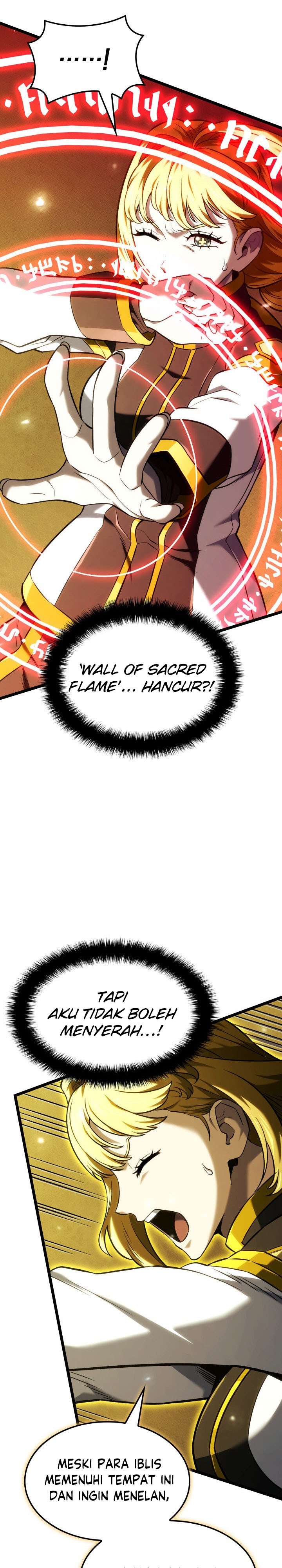 Revenge of the Iron-Blooded Sword Hound Chapter 139 Bahasa Indonesia