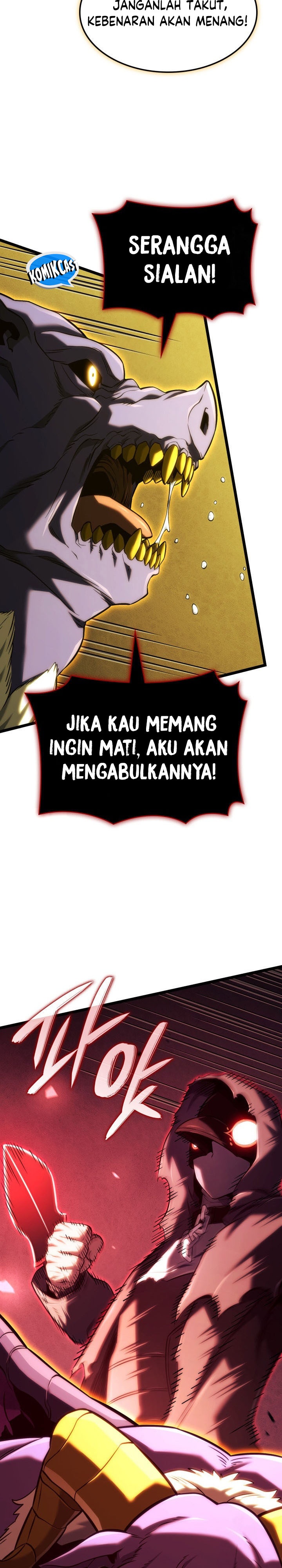 Revenge of the Iron-Blooded Sword Hound Chapter 139 Bahasa Indonesia