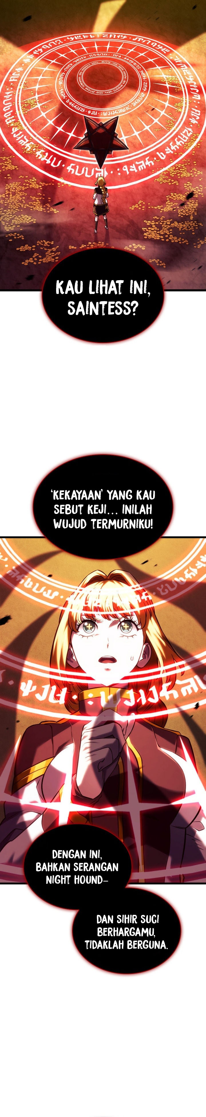 Revenge of the Iron-Blooded Sword Hound Chapter 139 Bahasa Indonesia
