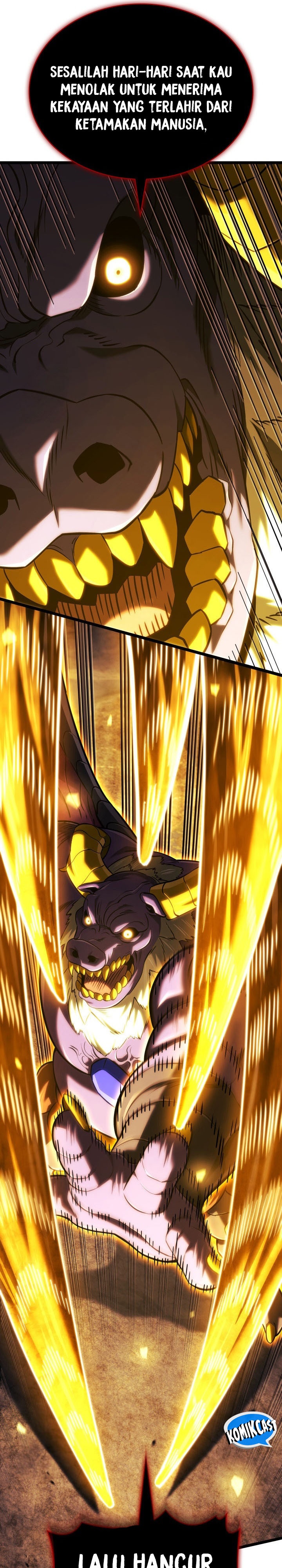 Revenge of the Iron-Blooded Sword Hound Chapter 139 Bahasa Indonesia
