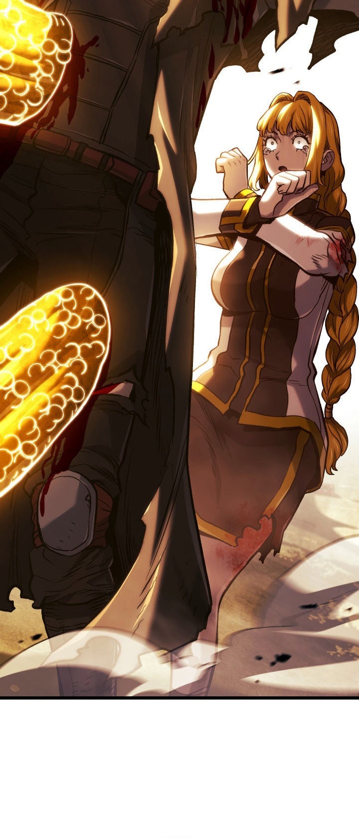 Revenge of the Iron-Blooded Sword Hound Chapter 139 Bahasa Indonesia